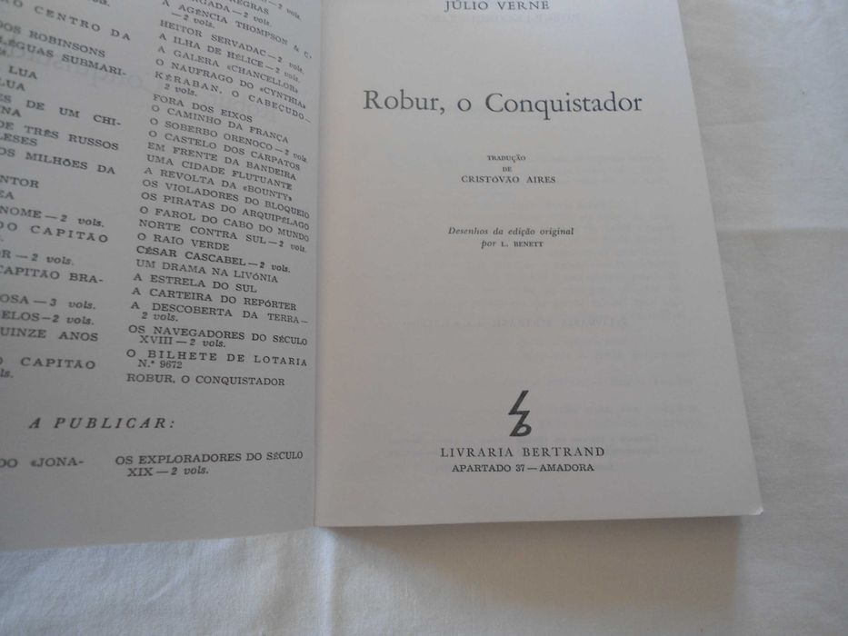 Robur, o Conquistador de Júlio Verne