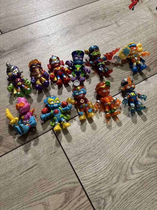 Figurki super thinks super zinks