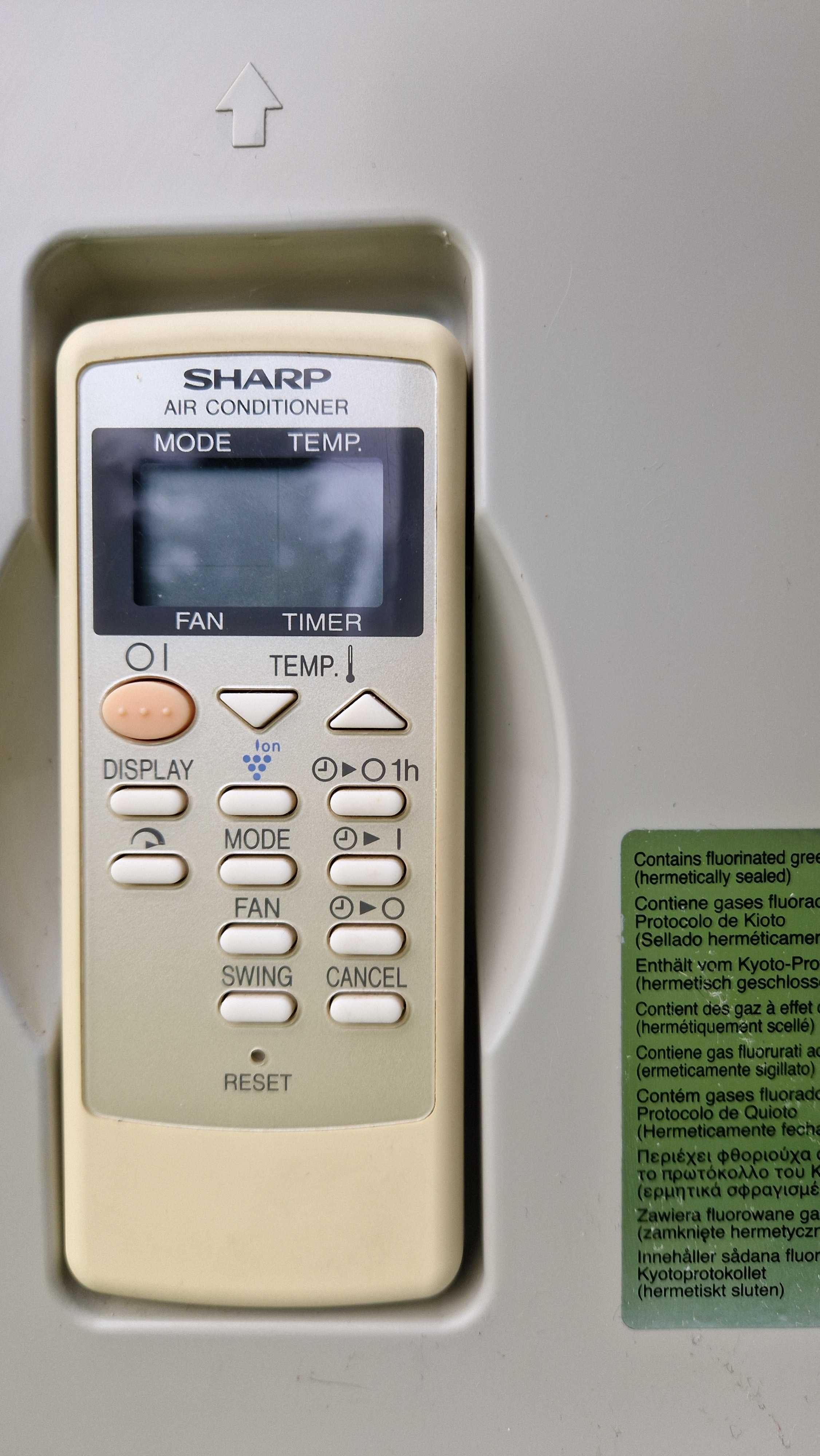 sprzedam Klimatyzator na kółkach przenośny SHARP CV-P09FR