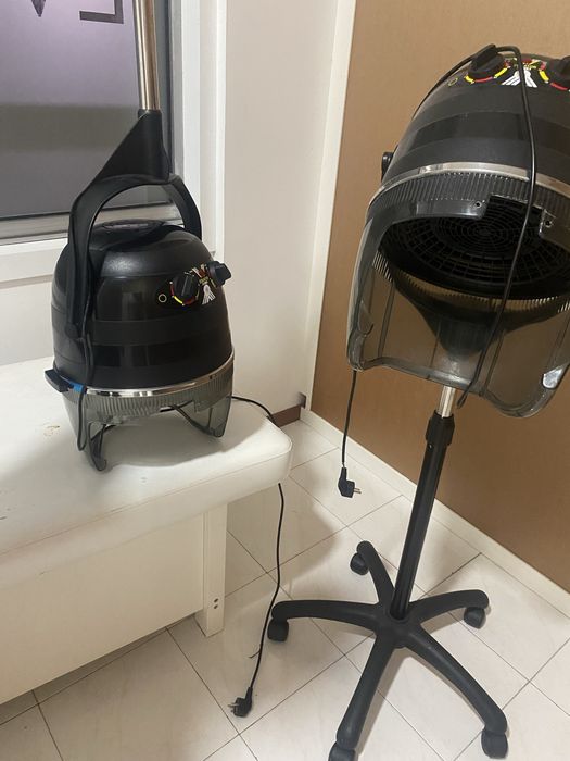 Cama de estetica y secador