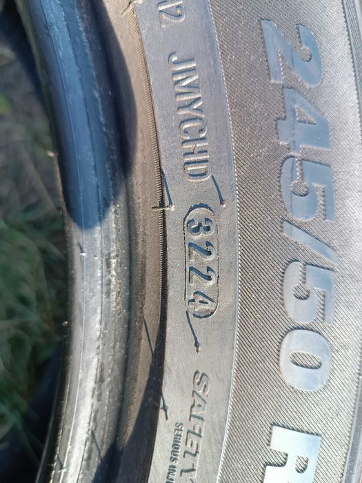 Opony Kumho nowe 2 szt R 19 XL