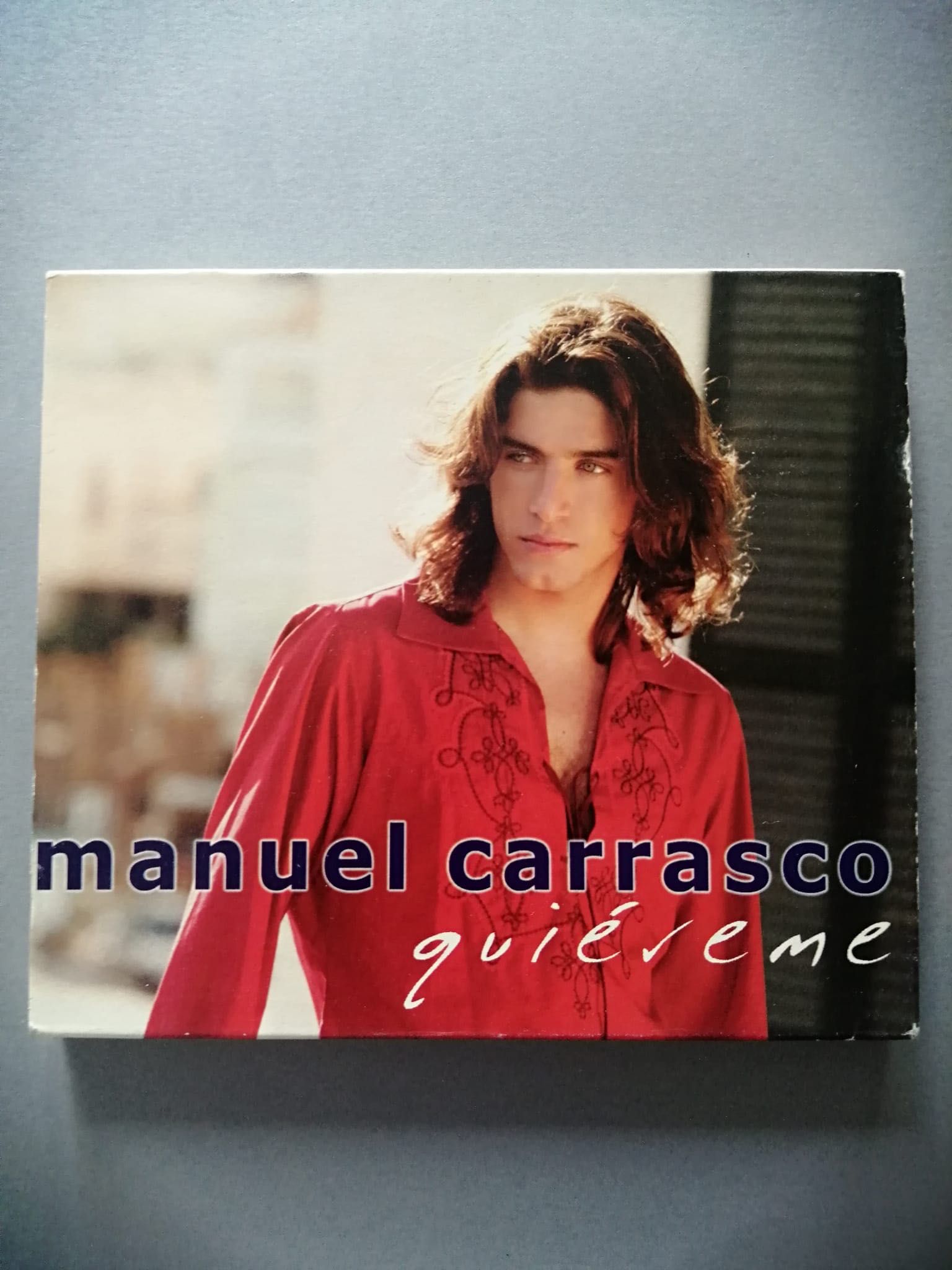 Płyta CD, Manuel Carrasco, Quiereme