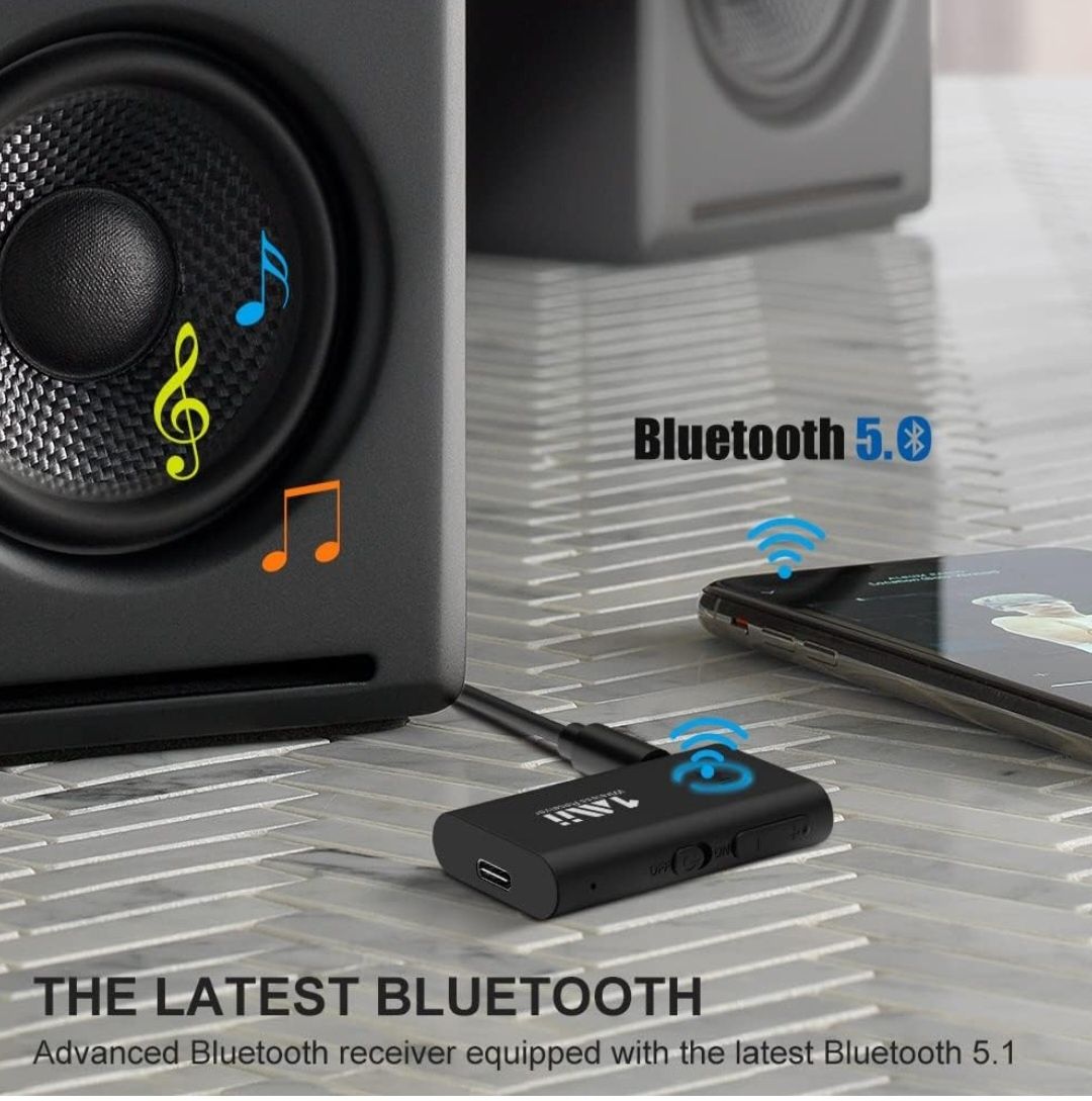 1Miilink Odbiornik Bluetooth 5.0  AUX