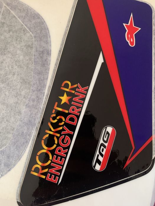 Kit de autocolantes yamaha pw 50