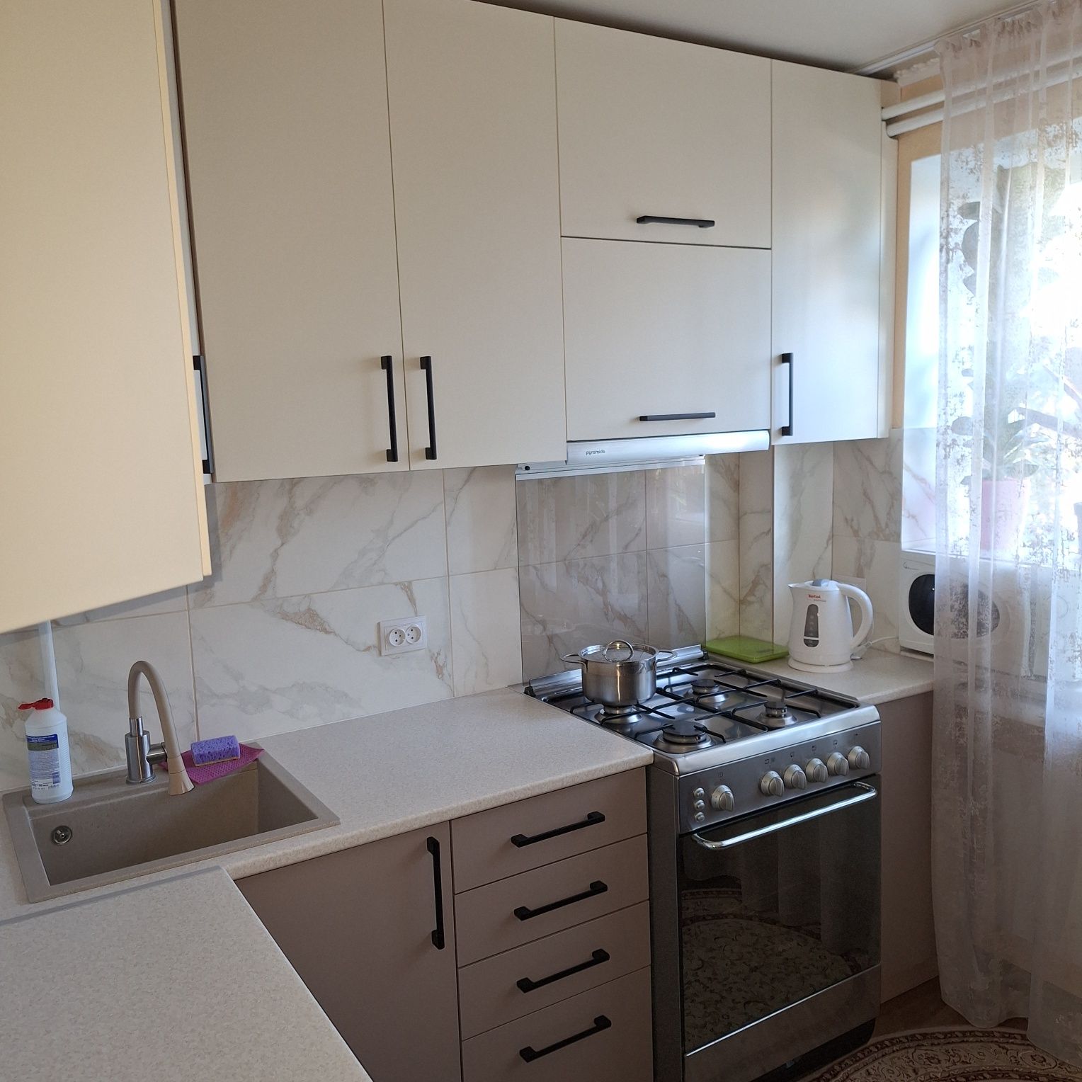 Продам 2к квартиру с капремонтом