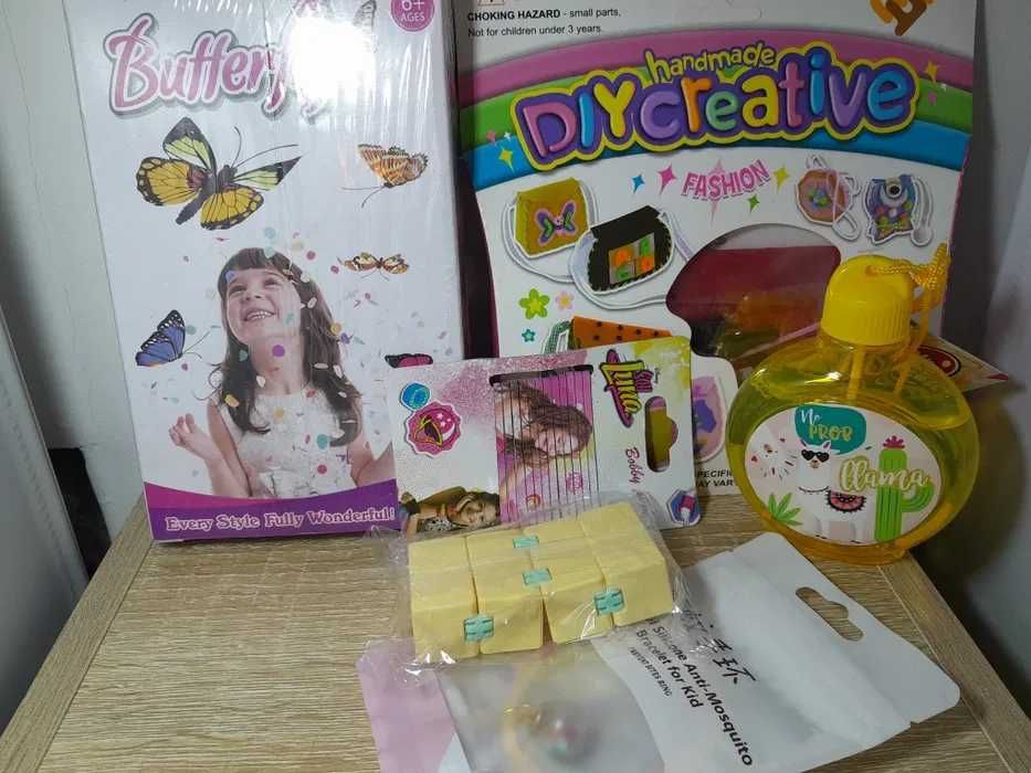 Zestaw prezentowy dla dziewczynki Nowy Totalna Wyprzedaż Wysyłka w 24h