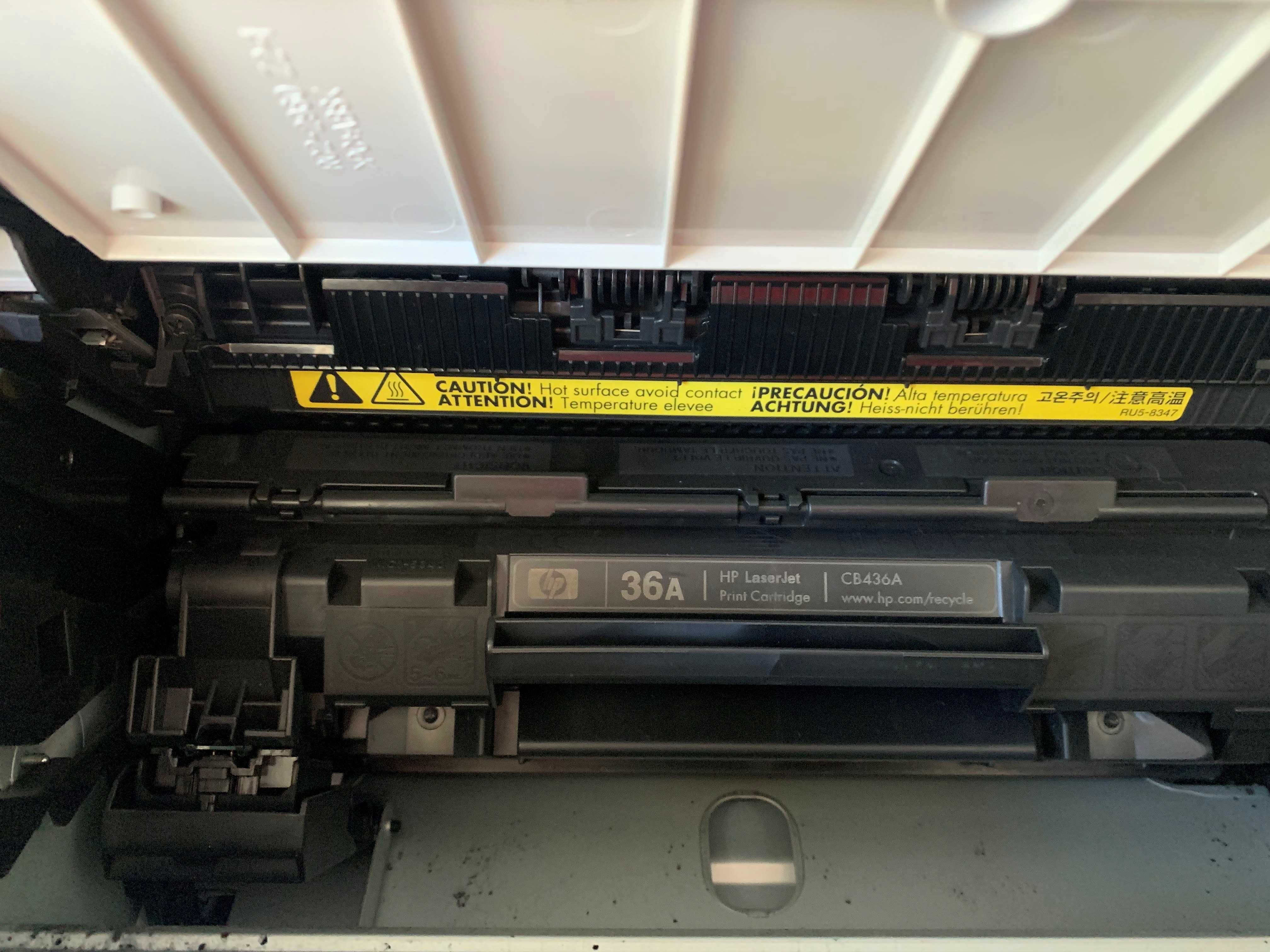 Impressora HP LaserJet M1522nf multifuncional