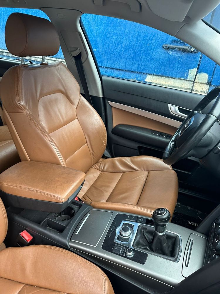 Авторозборка Audi a6 c6 салон мкпп 2.7 TDI LZ9Y розборка ауді шрот