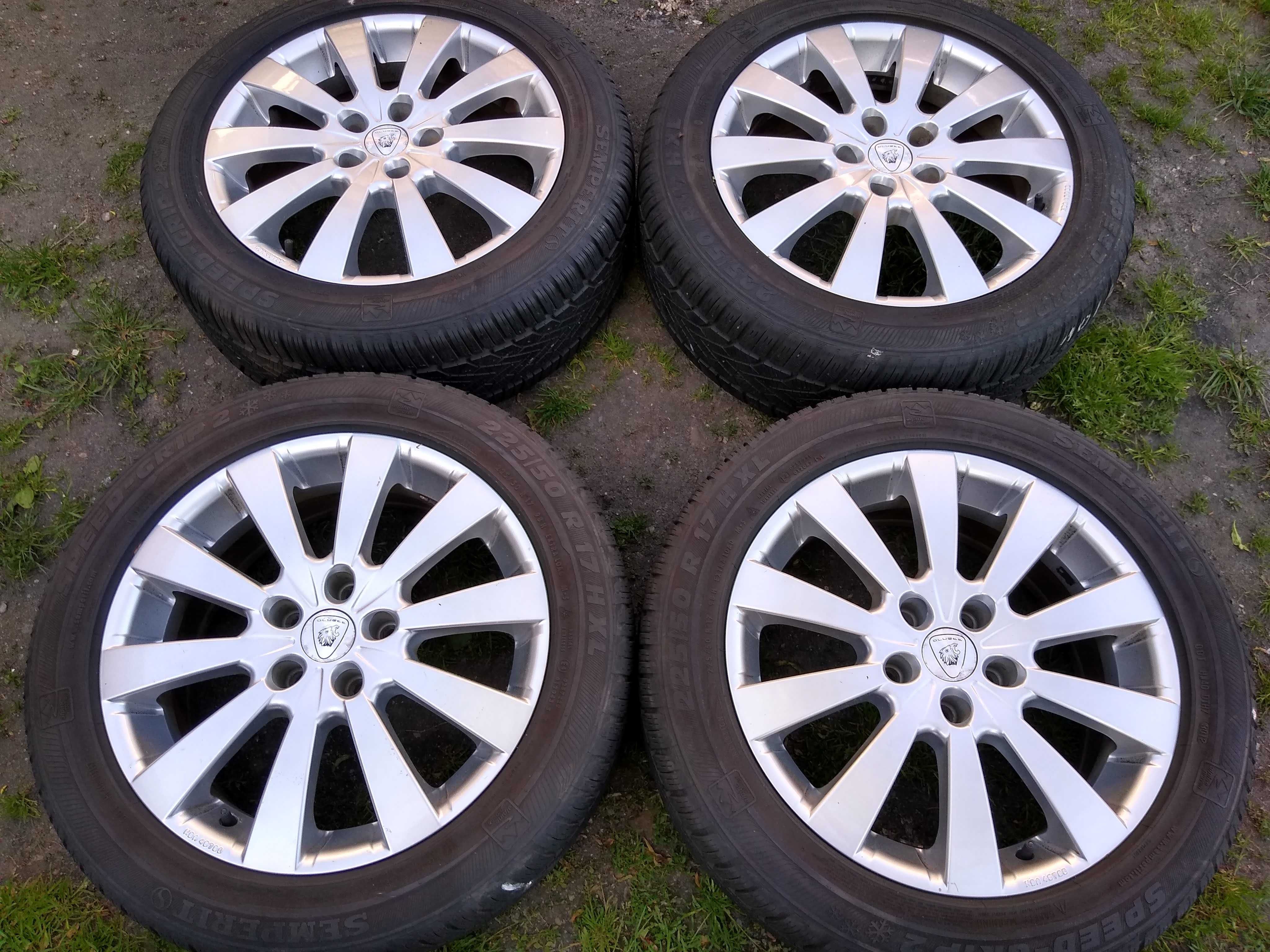 Alufelgi 17 cali 5x112 Audi VW Seat Skoda Mercedes A4 A6 Passat Golf