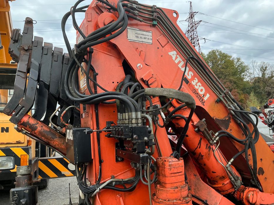 Кран маніпулятор Atlas 350.6