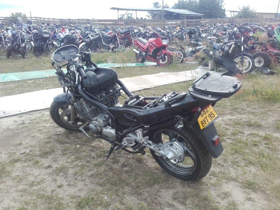 Yamaha xj900 xj 900 diversion silnik lagi koło zegary moduł bak części