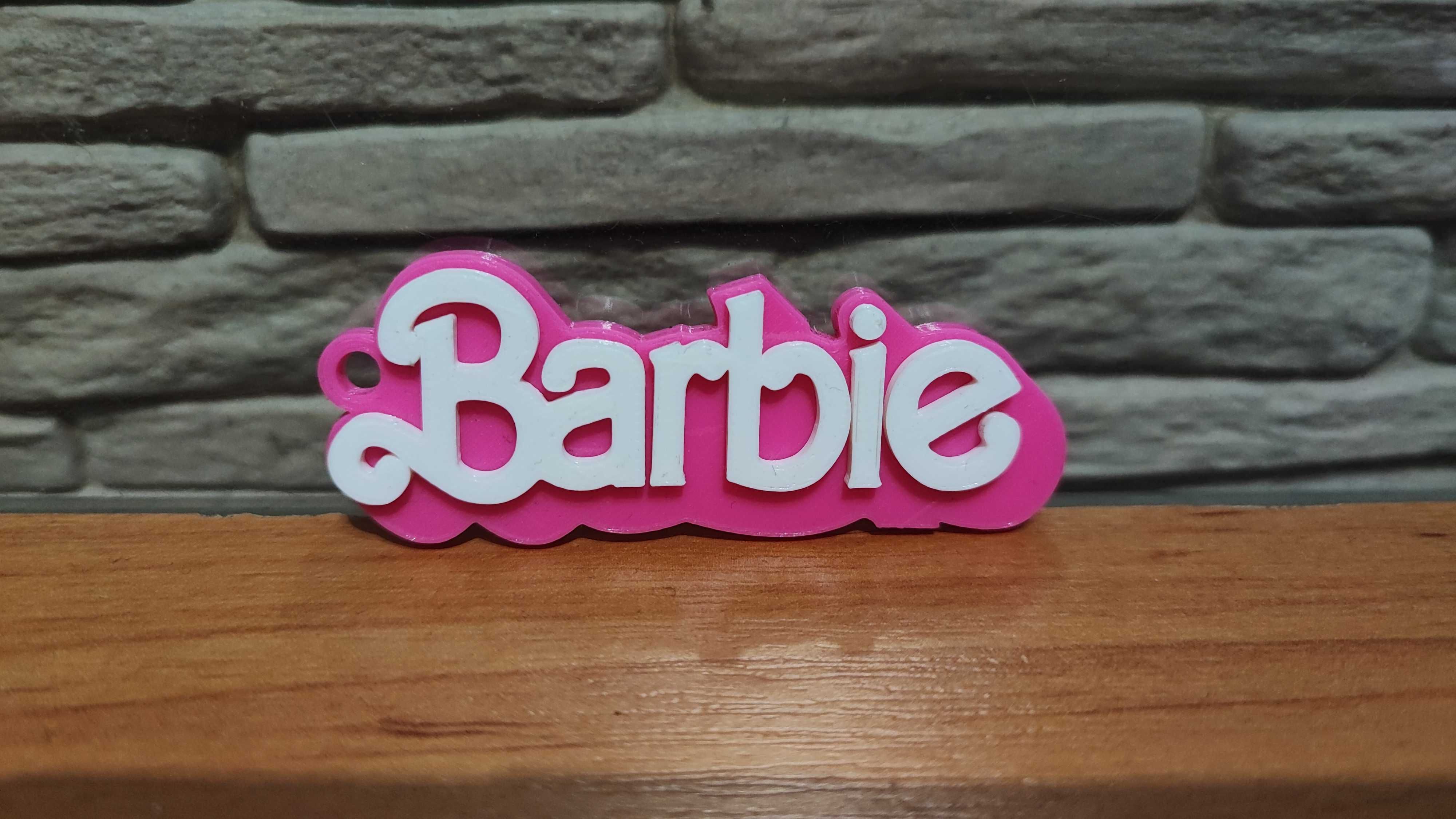 Brelok do kluczy Barbie