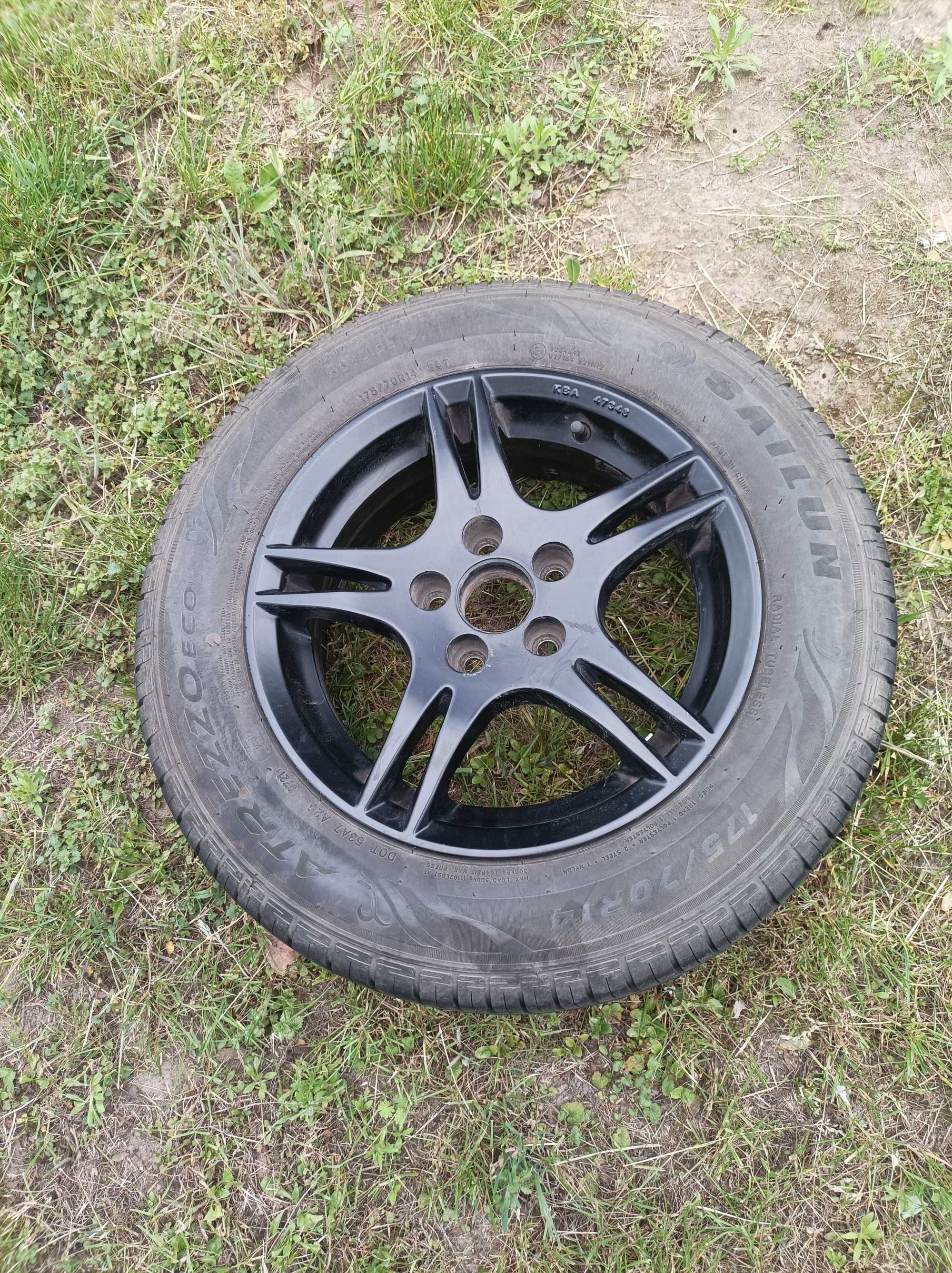 Felgi aluminiowe r14