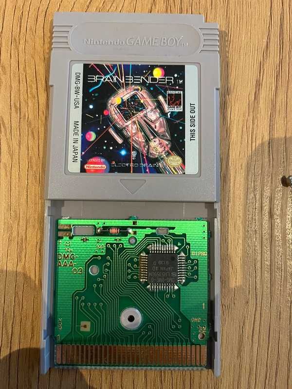 Tetris 2 Kirby’s Dream Land etc gameboy