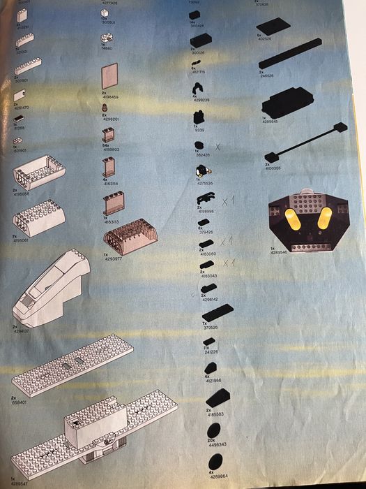 Lego City 7897 superszybki pociąg