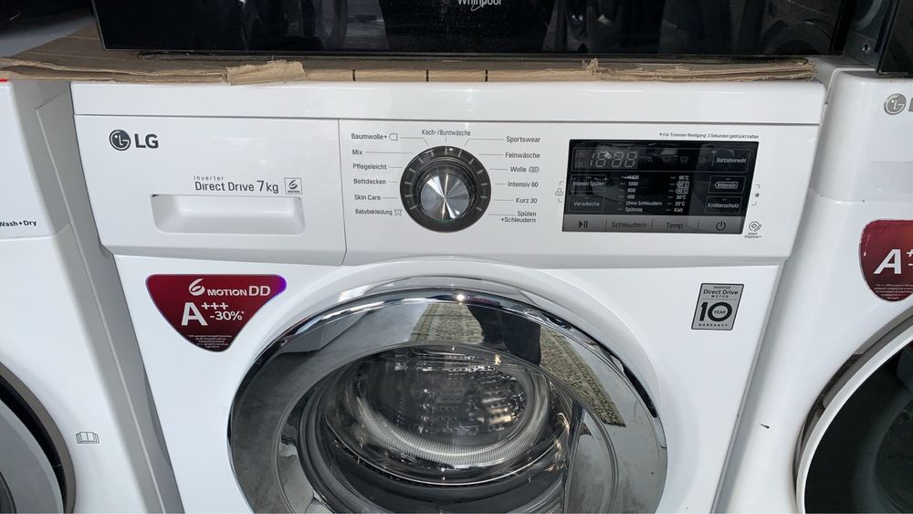 Пральна машина LG з Німеччини