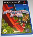 Rollercoaster World + The Sims (playstation 2) ps2