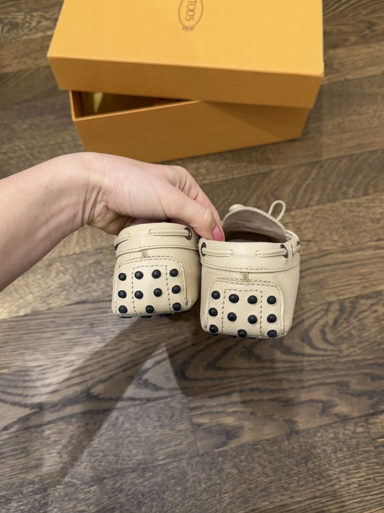 Мокасини шкіра Tod’s оригінал