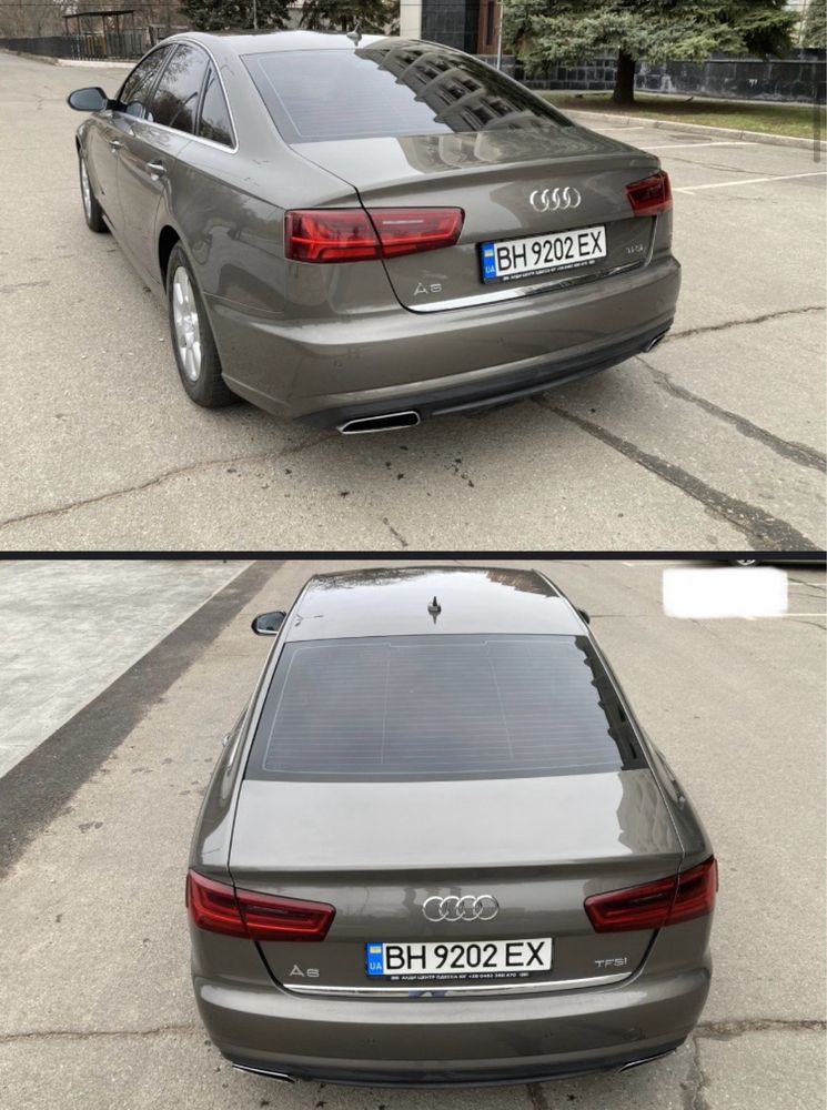 Audi A6 официал 69ткм 2016год