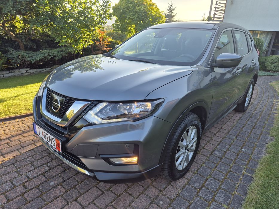 X Trail 2017 1.6 benzyna 63 tys km z Niemiec oplacone