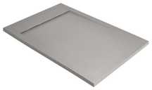 Brodzik konglomeratowy Radaway Teos F 120X80 Cemento