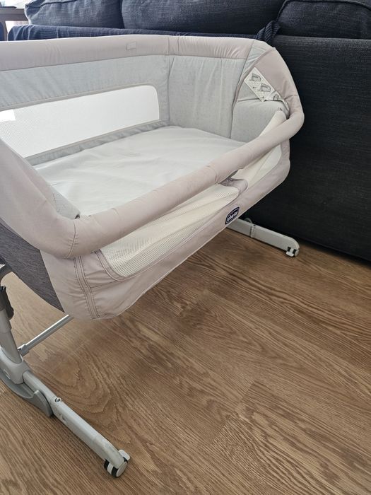 Vendo berço Chicco Next2Me em excelente estado