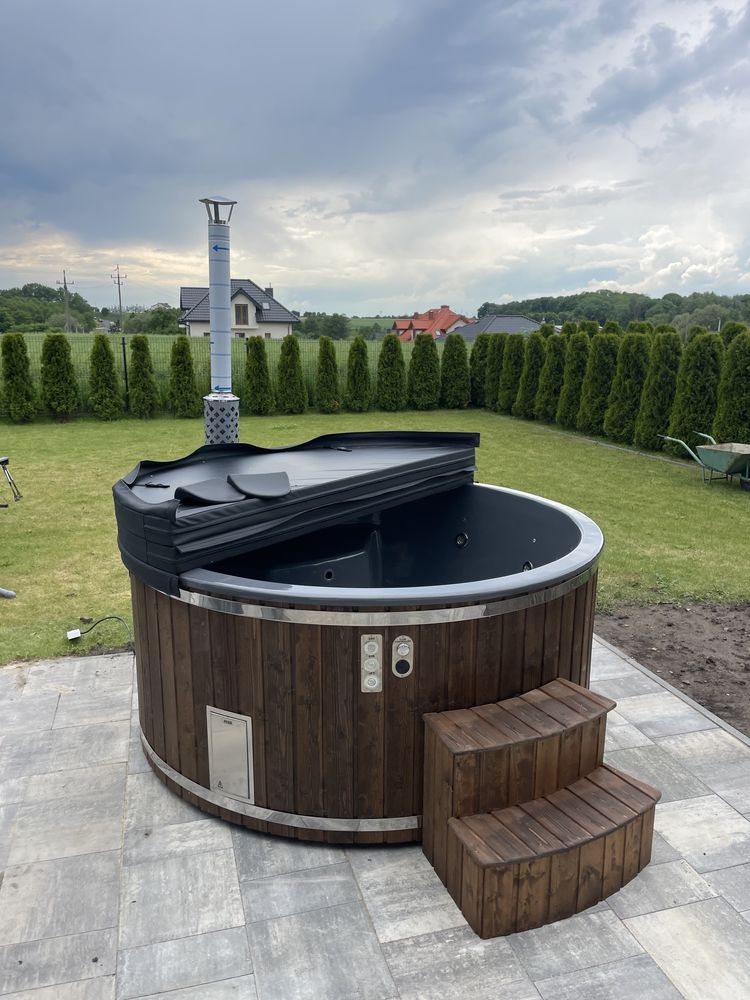 Jacuzzi ogrodowe, Balia ogrodowa,HoTuba,Wanna z hydromasażem PRODUCENT