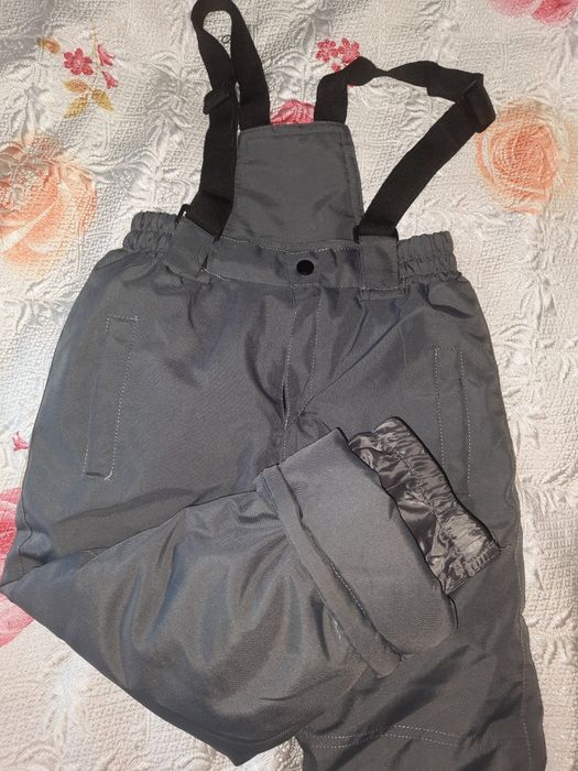 Зимовий костюм для дівчинки, куртка і штани, комбінезон