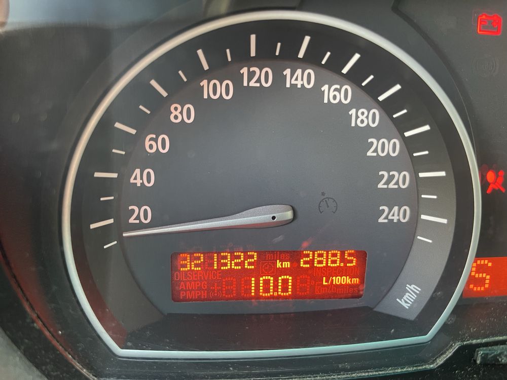 BMW x3 e83 3.0D 204KM