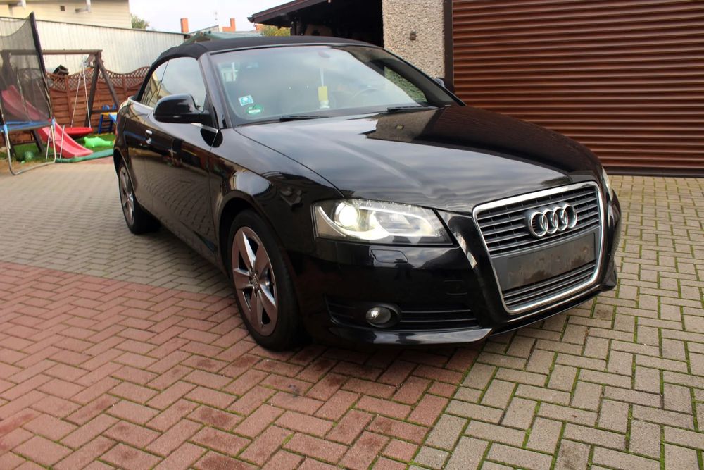 Audi A3 Cabrio Automat / Alcantara / Klimatronic / Ledy / Xenony