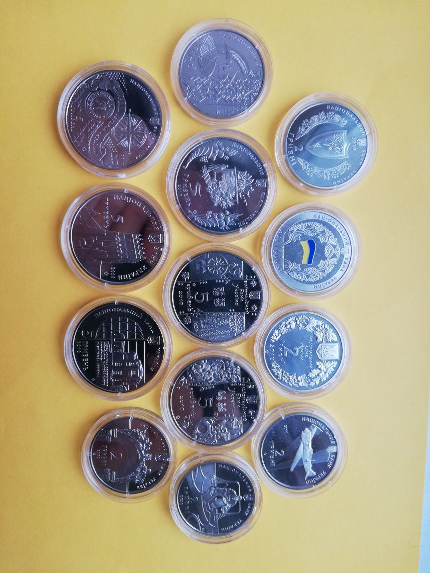 продам монети НБУ 2017 - 2021 рокiв