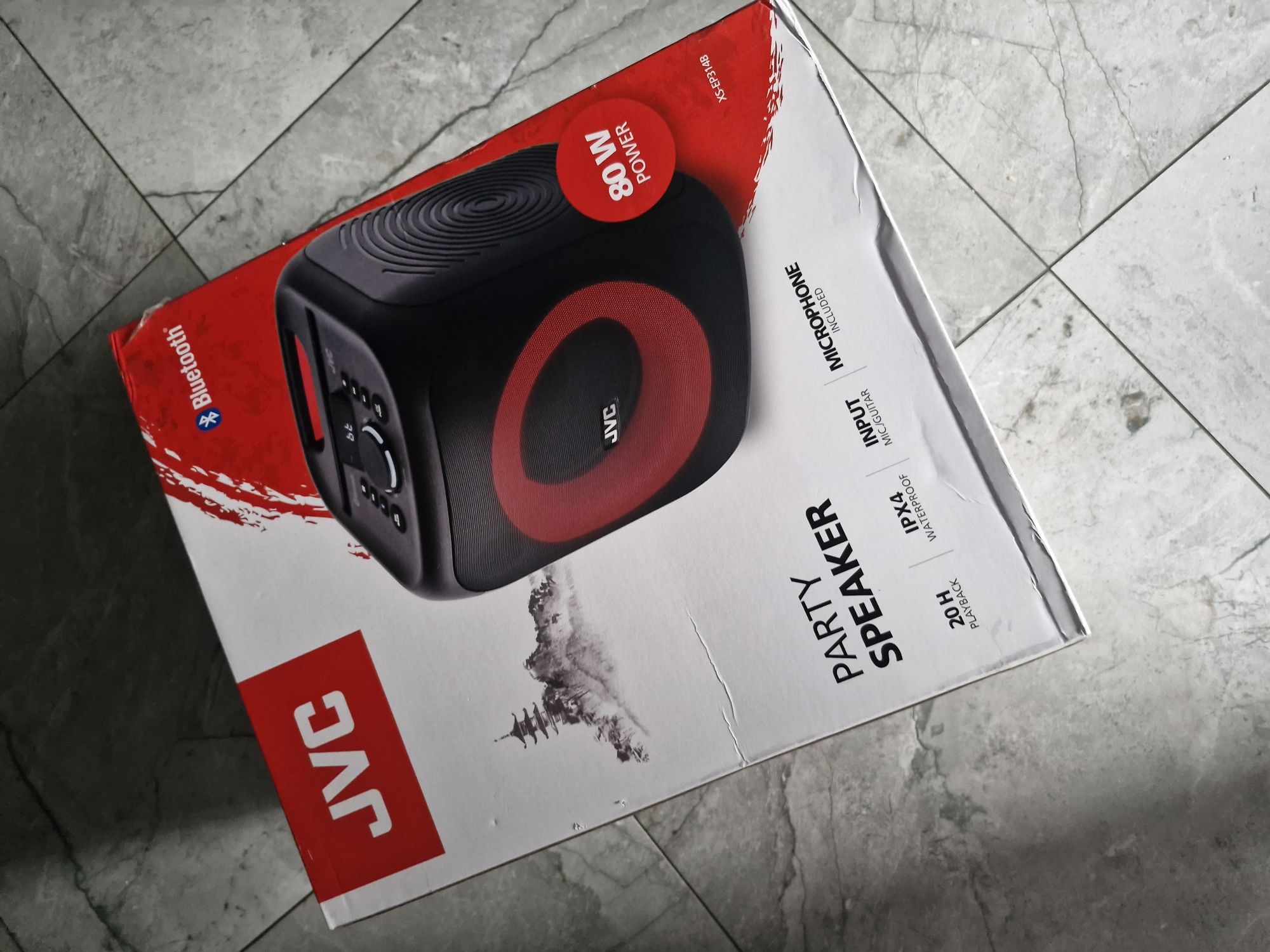Nowy głośnik  JVC  XS-EP314B