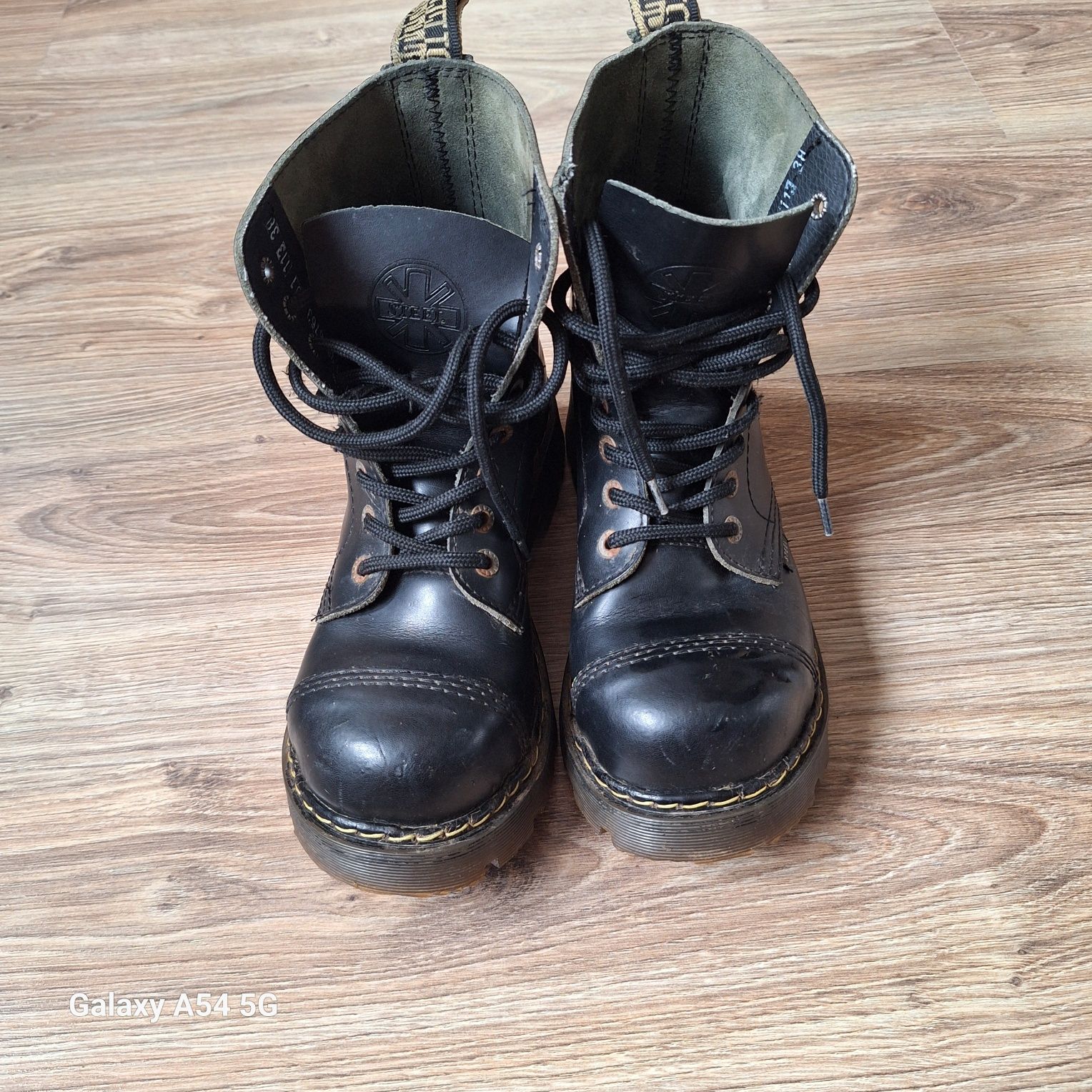 Martens steel glany 38/37