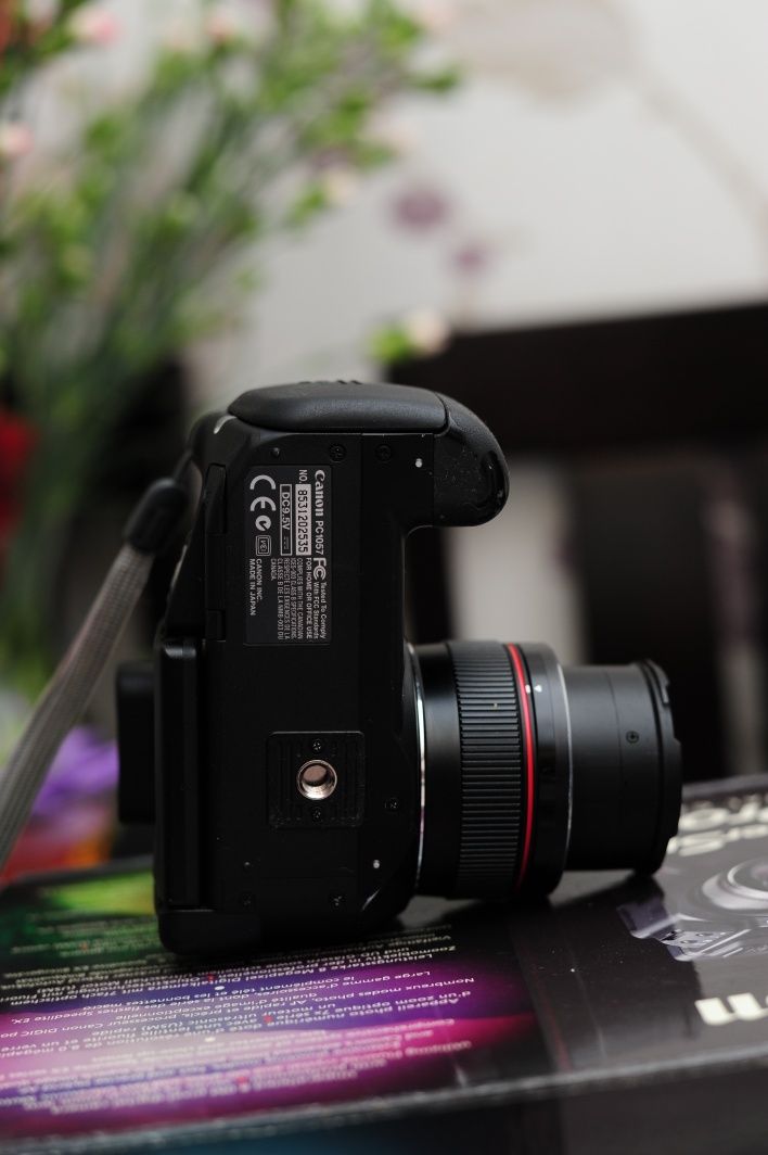 Aparat Canon PowerShot Pro 1 CCD klejnot z obiektywem L