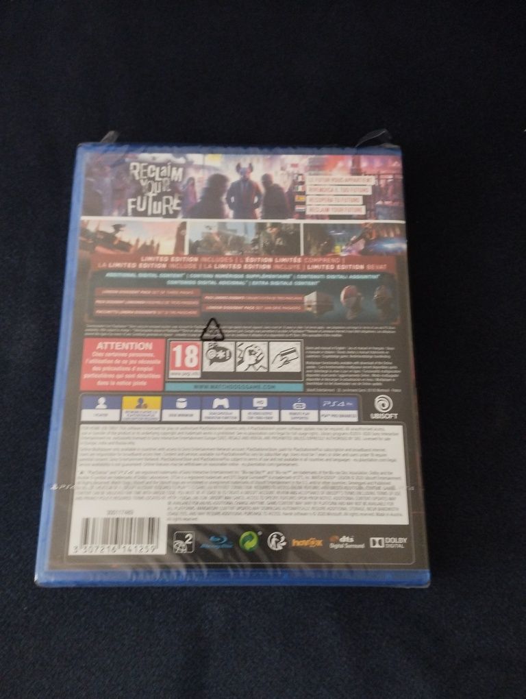 Watch dogs legion na ps4