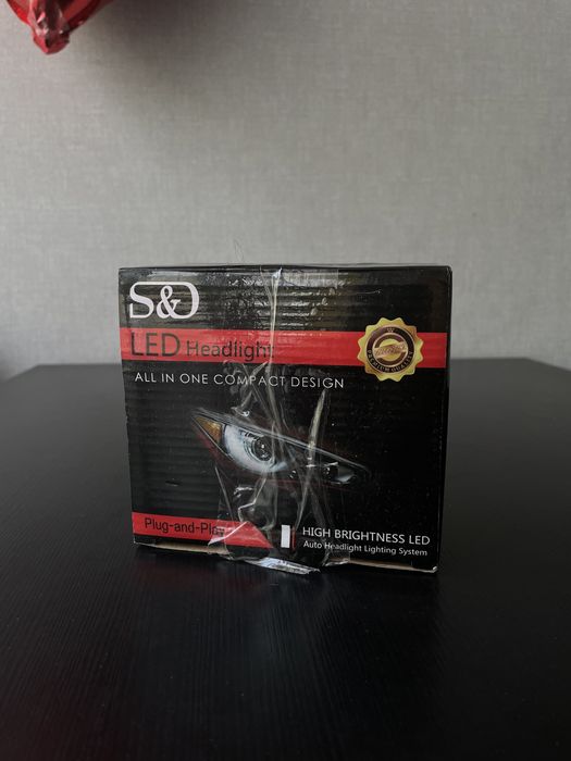 Лед лампи автомобільні