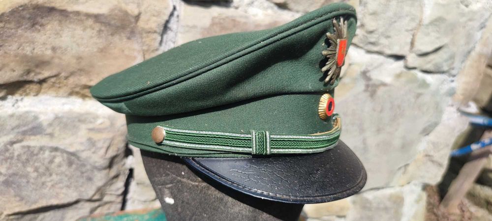Czapka niemiecka POLIZEI z insygniami - Oryginał