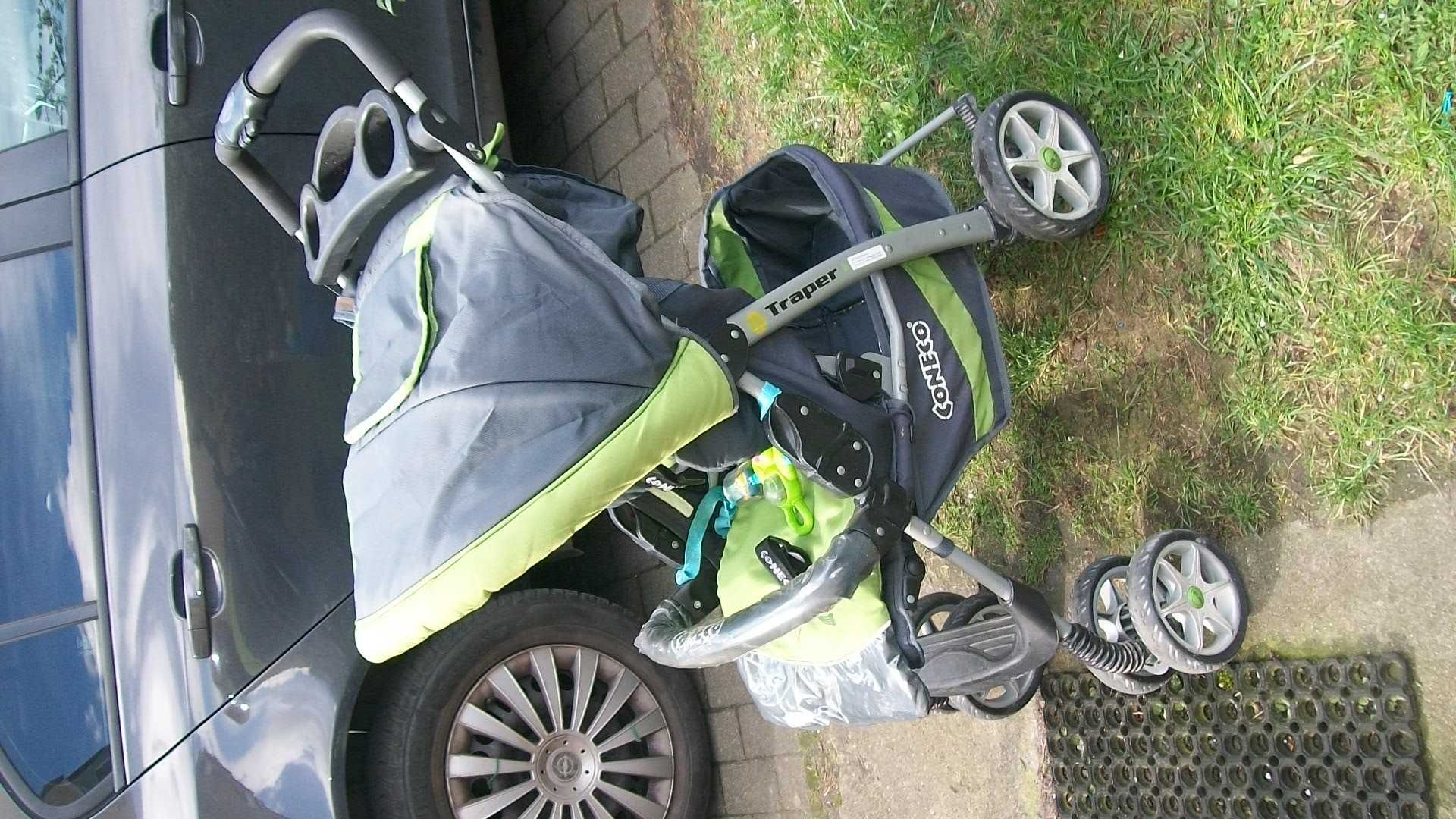 wózek dla dziecka 5 rodzaji spacerówki