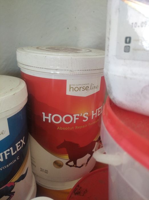 Hoof's Help horselinepro
