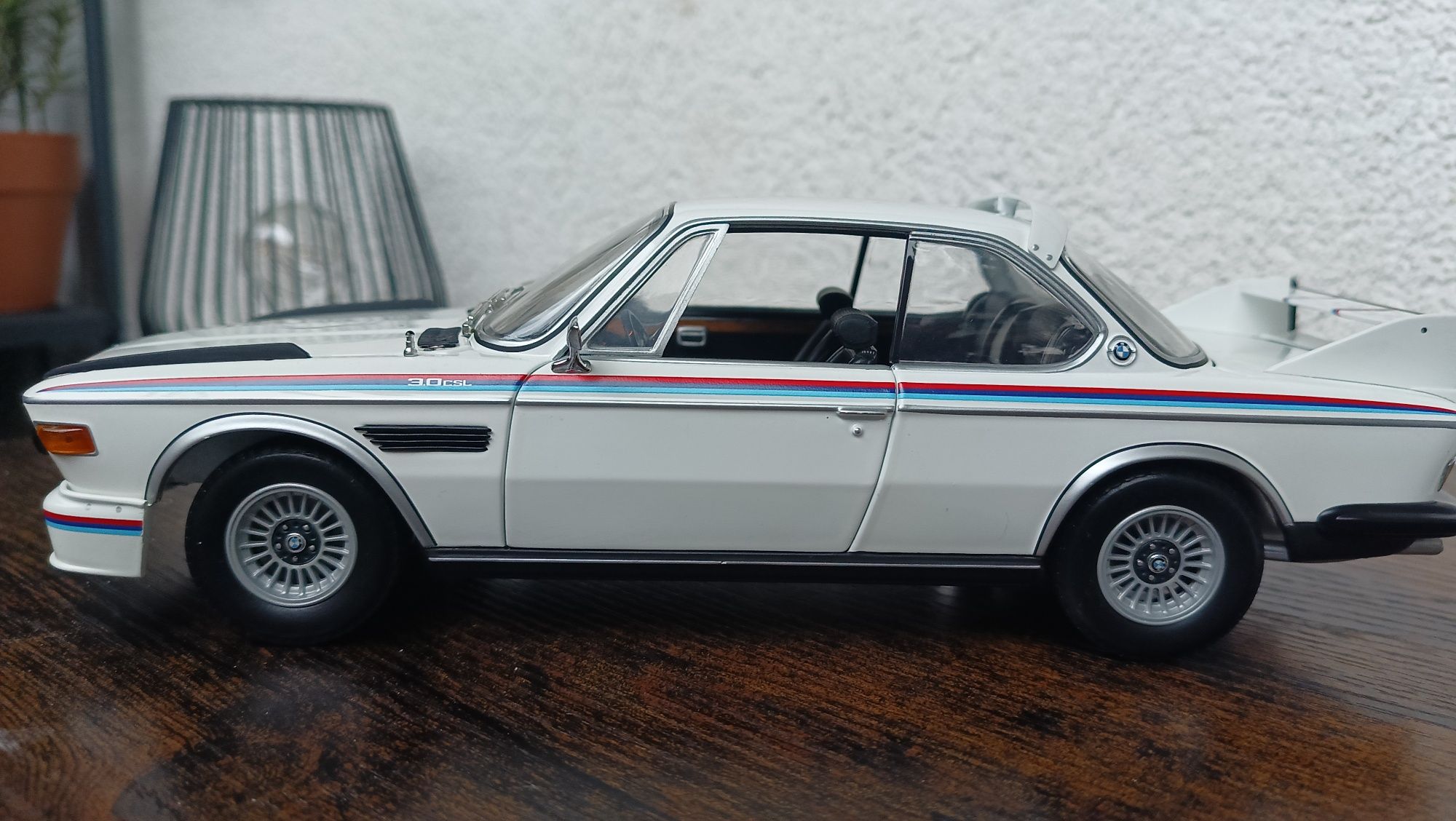 BMW 3.0 CSL With Spoiler Set