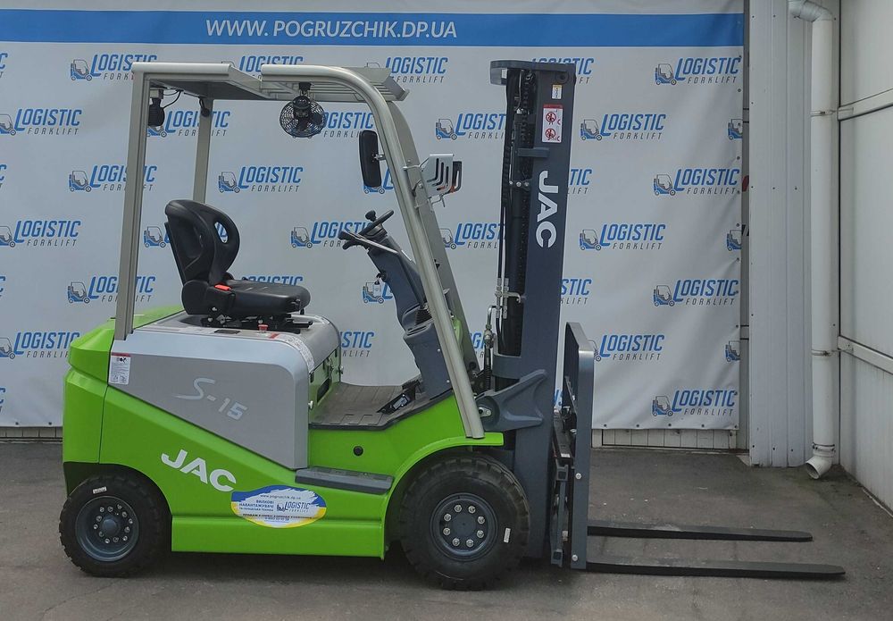 Електронавантажувачі JAC CPD15 ,  JAC CPD25 з зарядним пристроєм