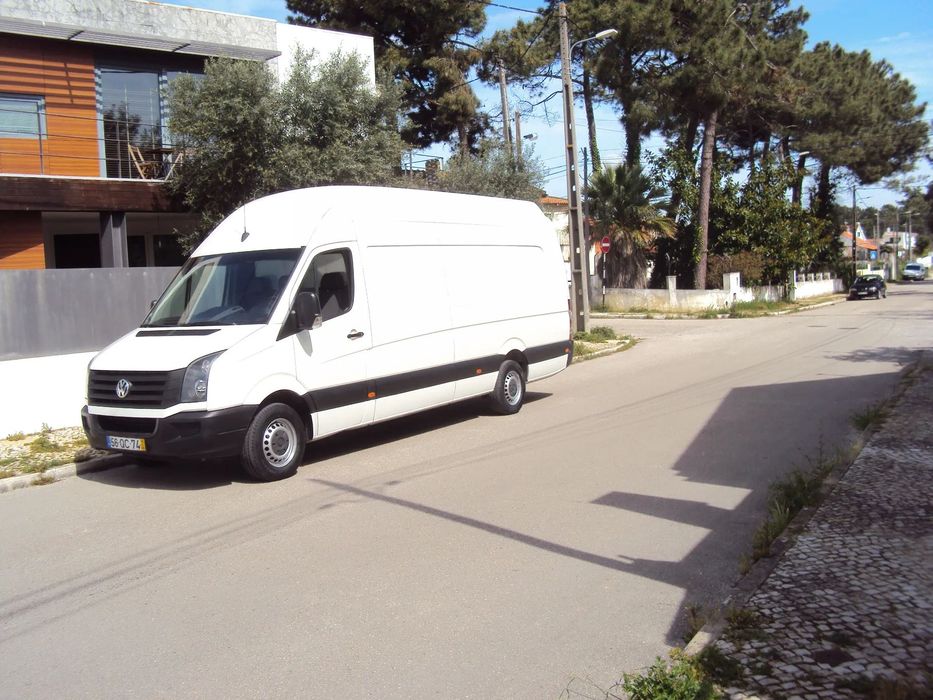 VW CRAFTER   FRIO    EXTRA   LONGO
