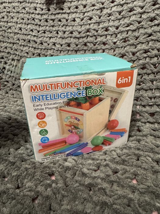 Гра розвиваюча деревʼяна 6 в 1