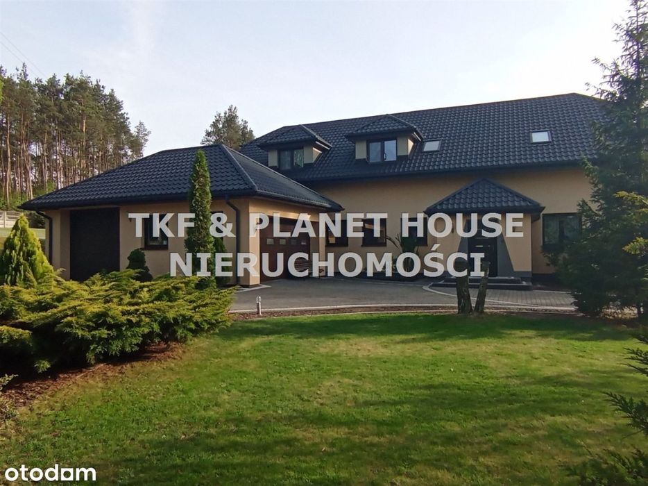 Dom do wprowadzenia z halą usługową Podkonice Duże