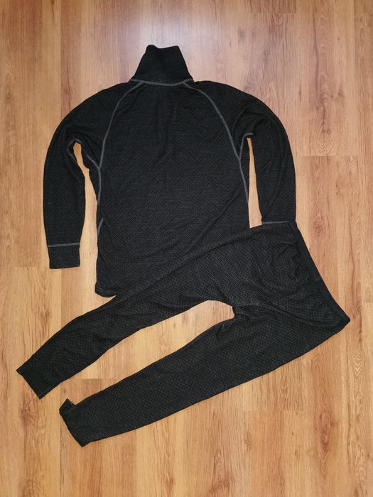 Devold Active merino wool komplet termoaktywny termiczny XL