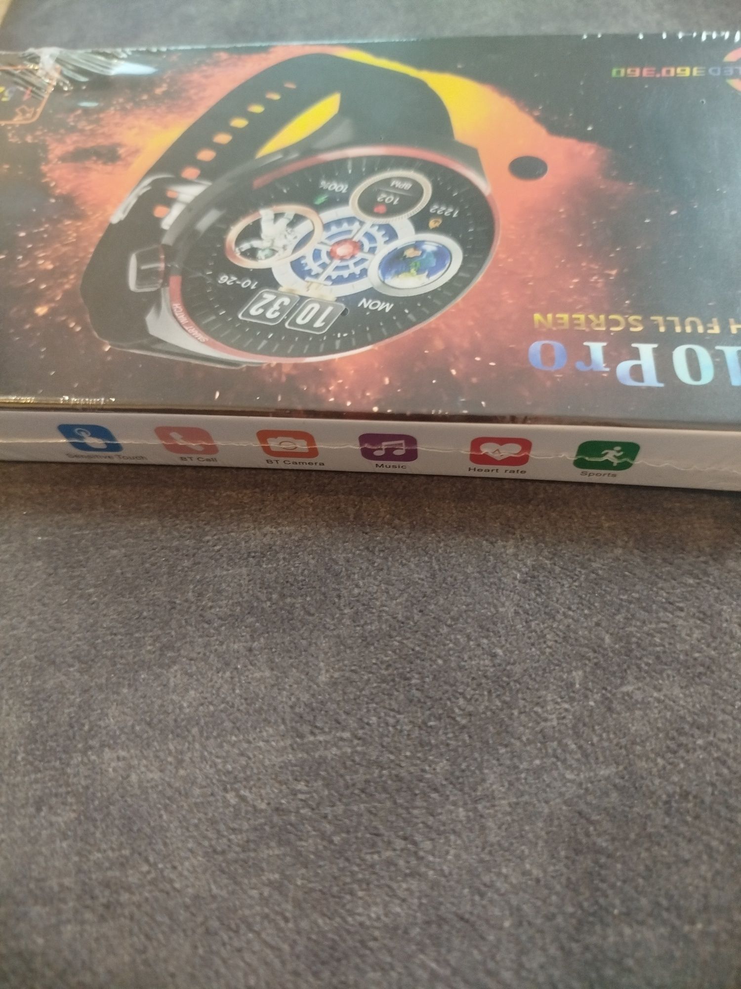 Smartwatch zegarek męski