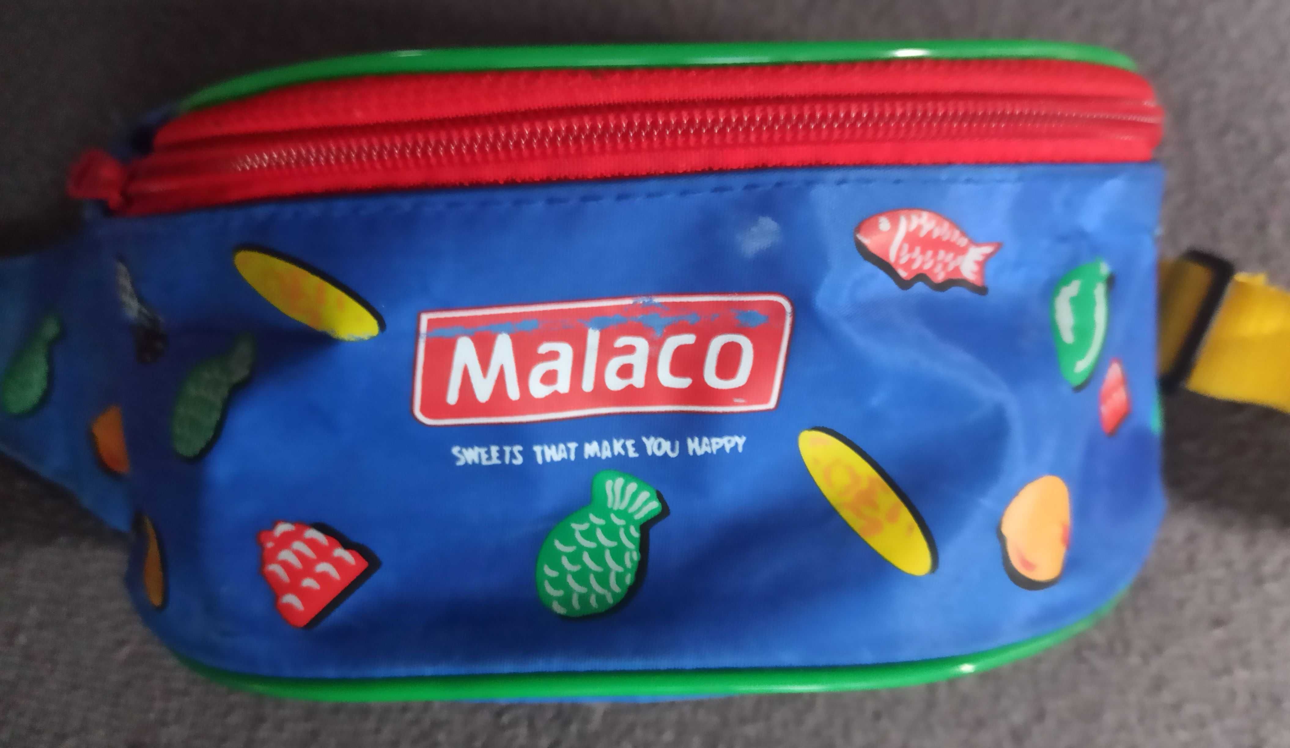 nerka saszetka dla dziecka dla chłopca Malaco niebieska