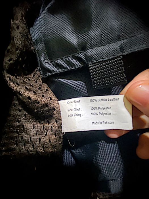 Кожаная куртка River Road