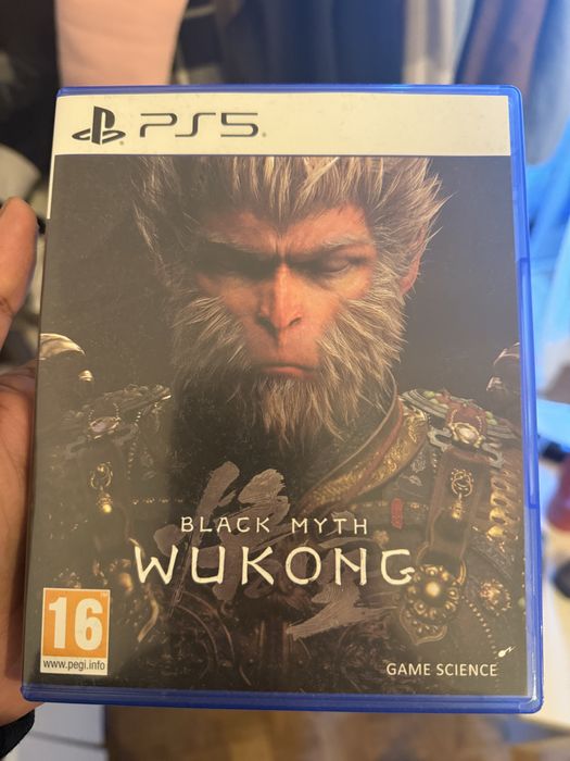 Black myth wukong ps5