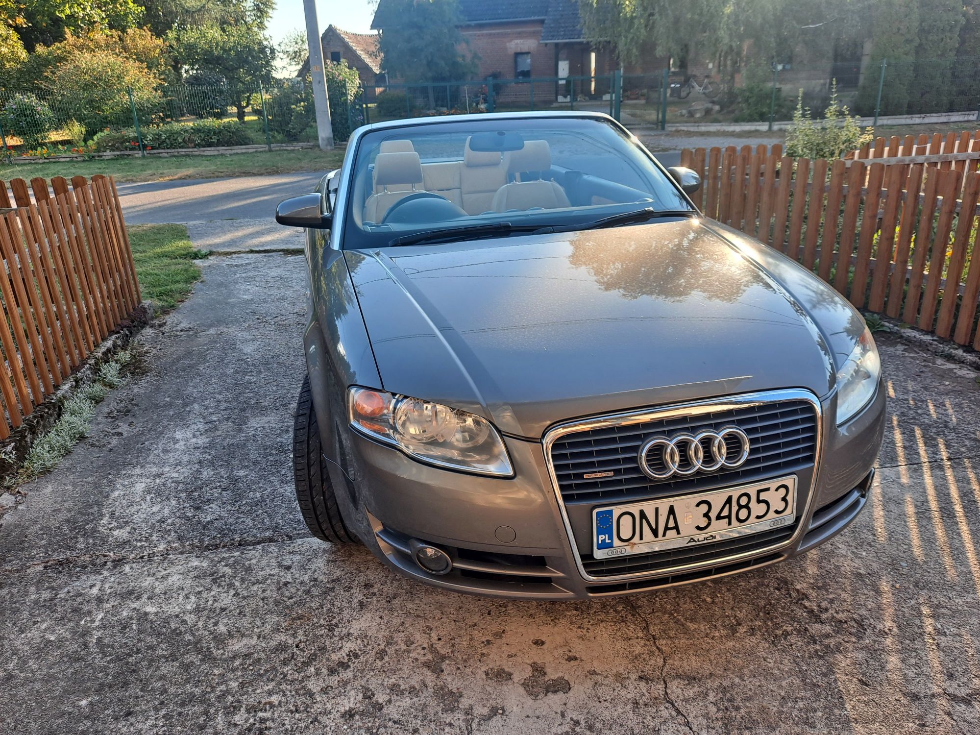 Audi A4 B7 3.0 TDI Cabrio Quattro